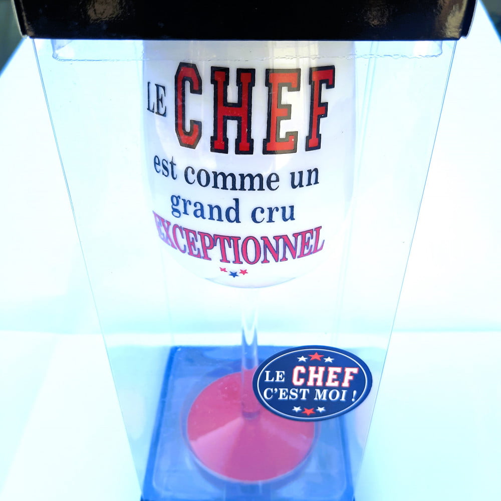 Verre à vin du chef