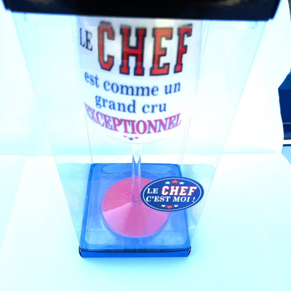Verre à vin du chef