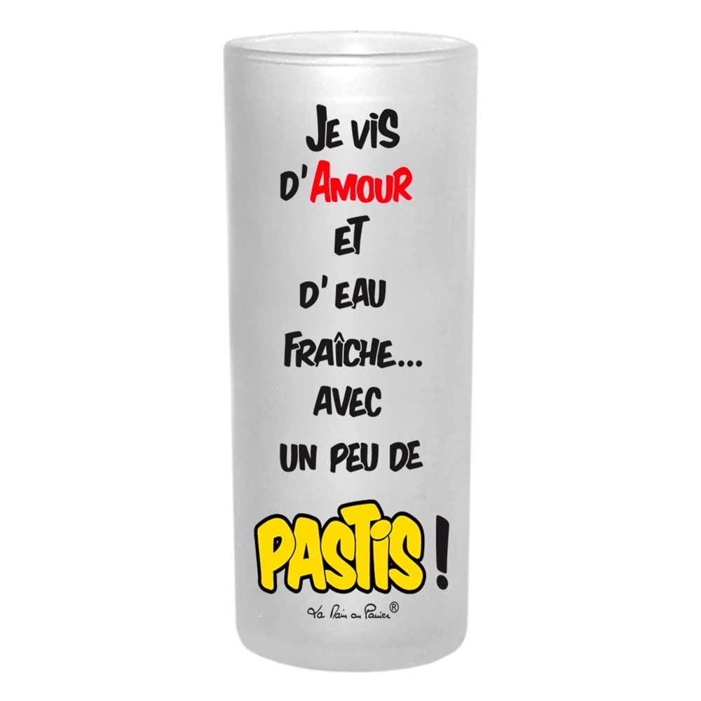 Verre Amour et Pastis