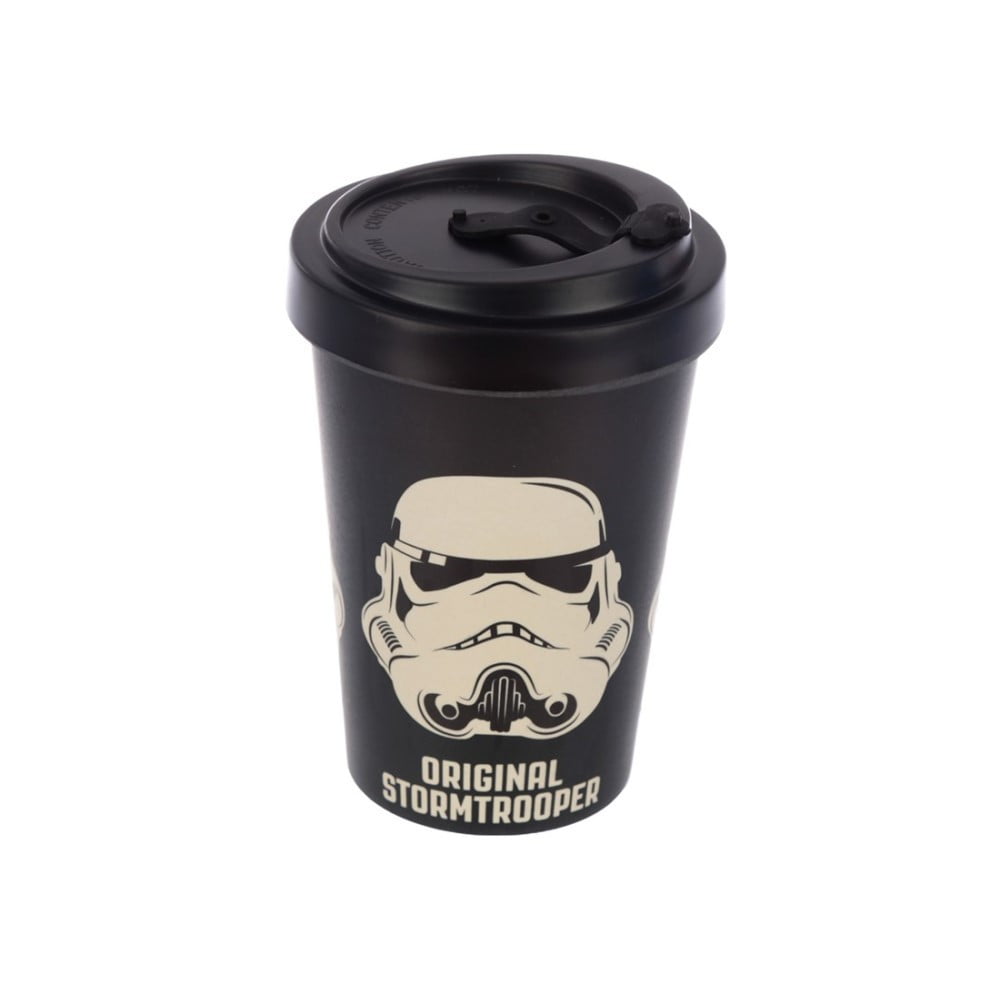 Verre de voyage Star Wars Stormtrooper noir