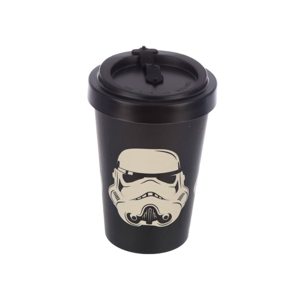 Verre de voyage Star Wars Stormtrooper noir