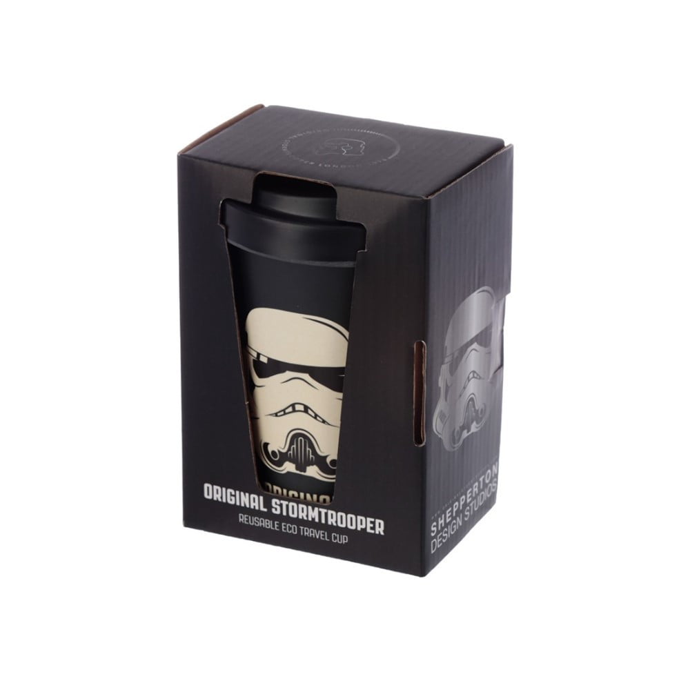 Verre de voyage Star Wars Stormtrooper noir