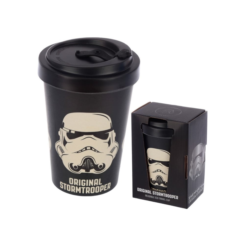 Verre de voyage Star Wars Stormtrooper noir