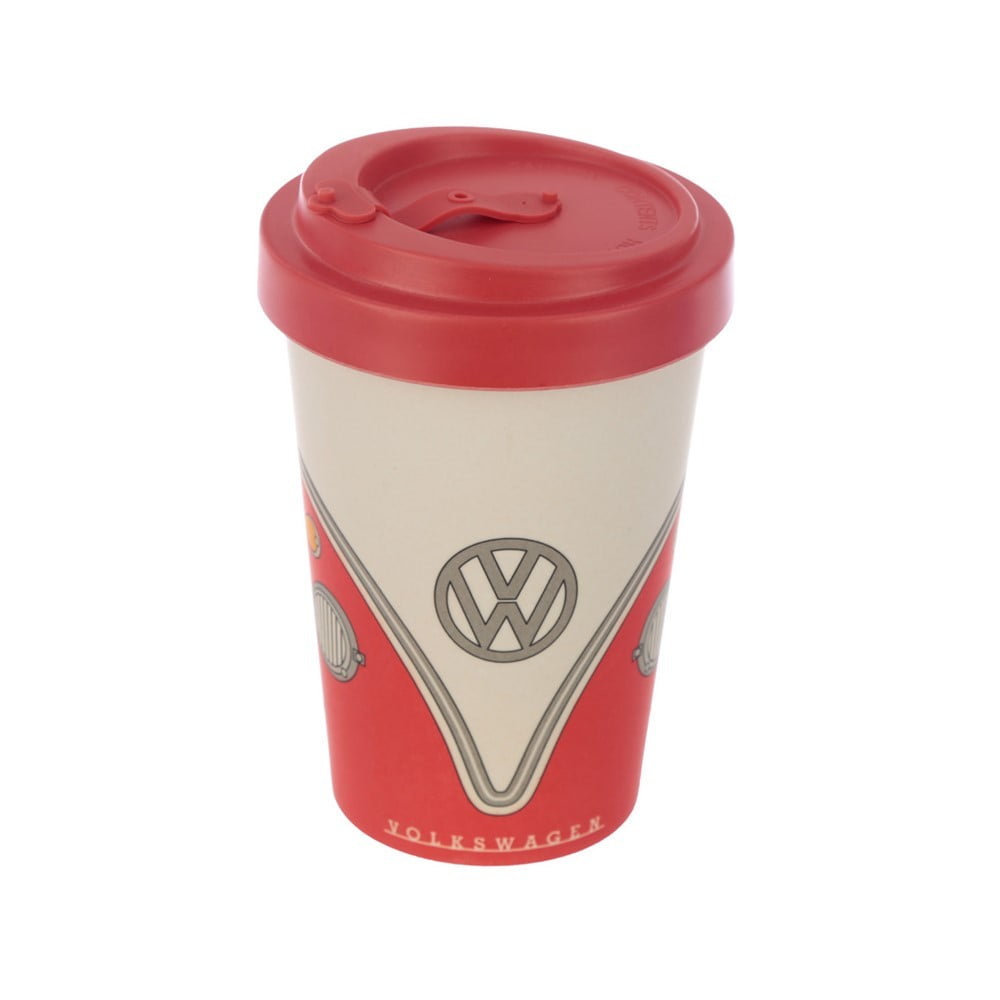 Verre de voyage VW Campervan rouge