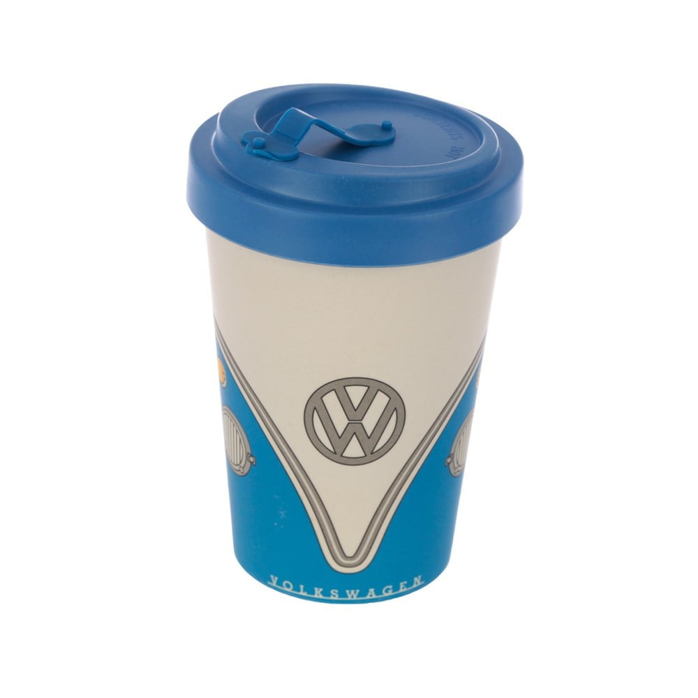 Verre de voyage VW Combi bleu