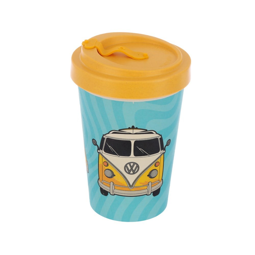 Verre de voyage Combi jaune