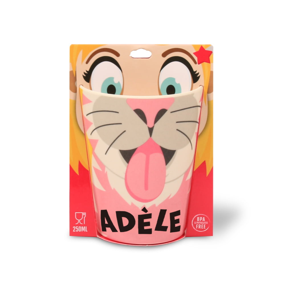 Verre prénom Adèle