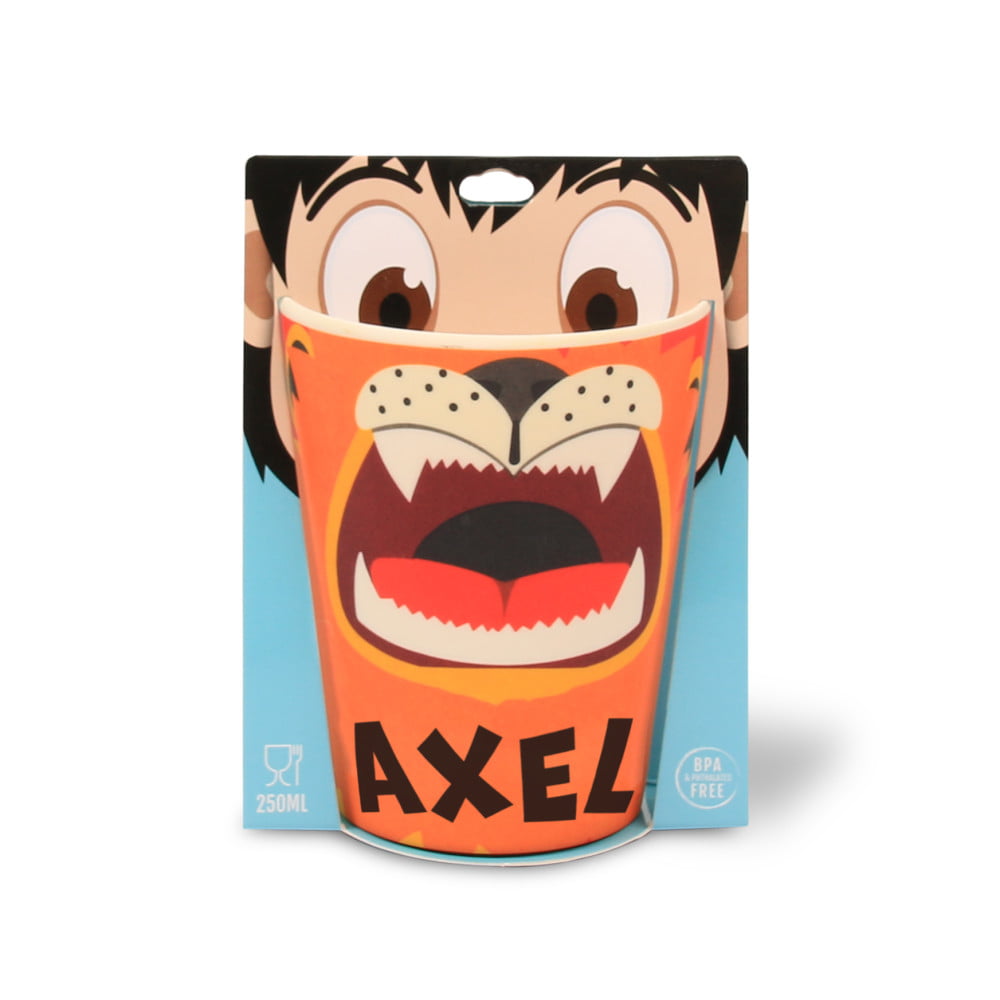 Verre prénom Axel