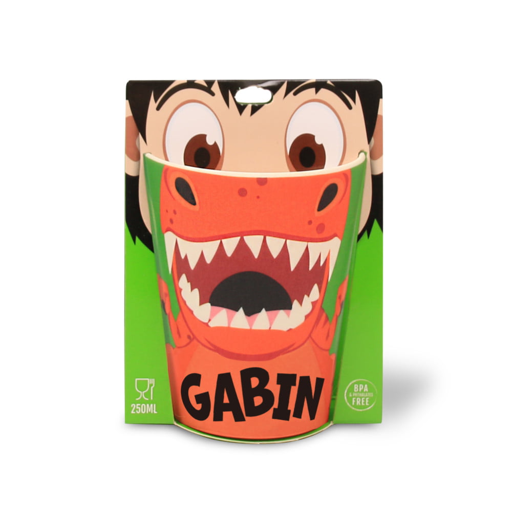 Verre prénom Gabin