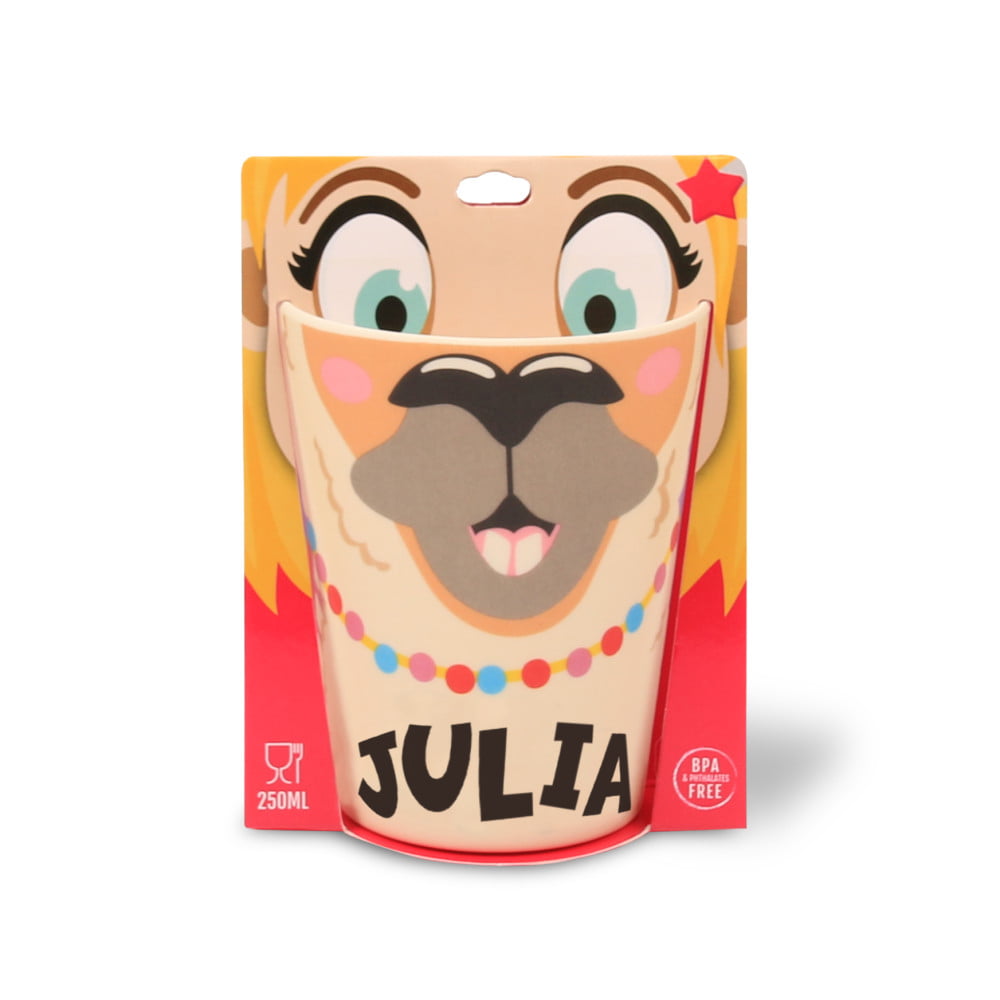 Verre prénom Julia