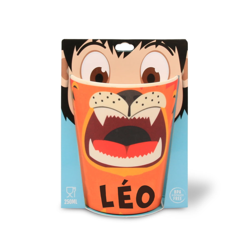 Verre prénom Léo