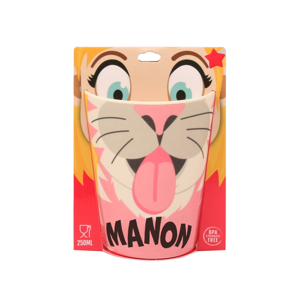 Verre prénom Manon