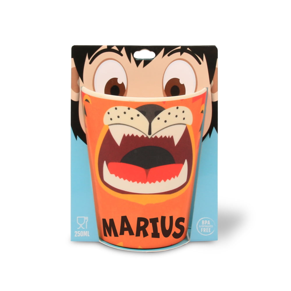 Verre prénom Marius