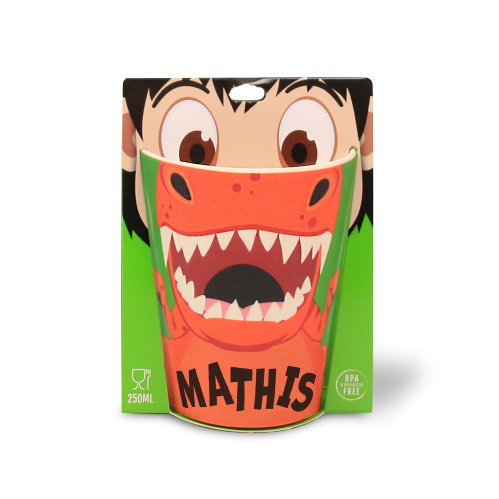 Verre prénom Mathis