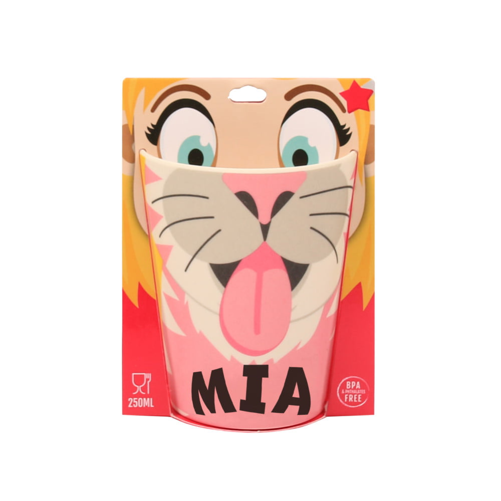 Verre prénom Mia