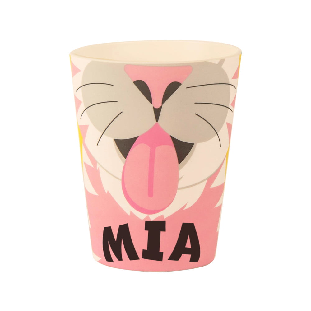 Verre prénom Mia
