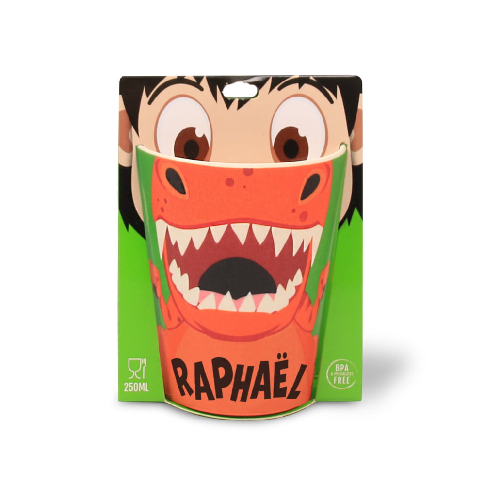 Verre prénom Raphaël