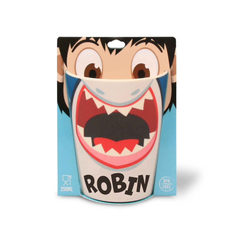 Verre prénom Robin