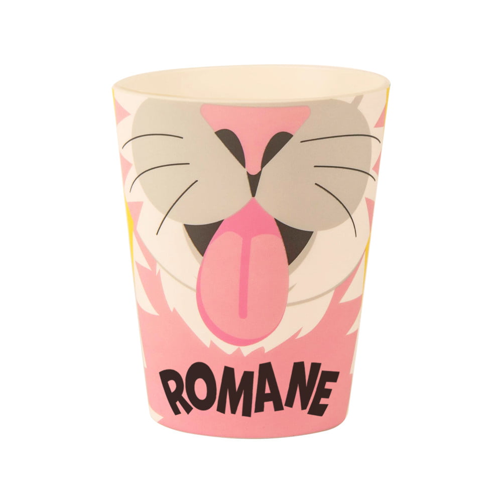 Verre prénom Romane