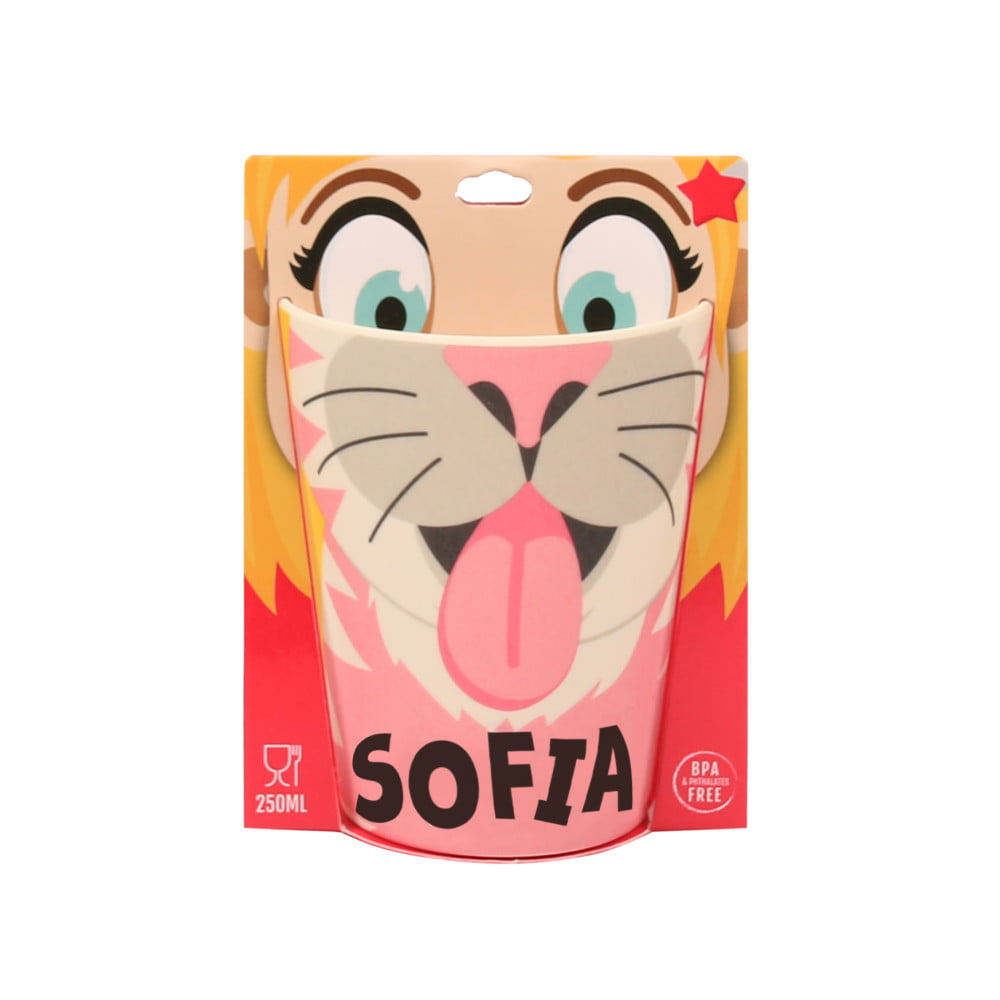 Verre prénom Sofia