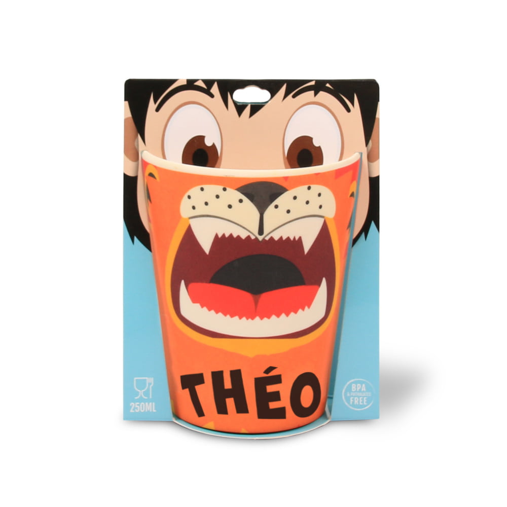 Verre prénom Théo