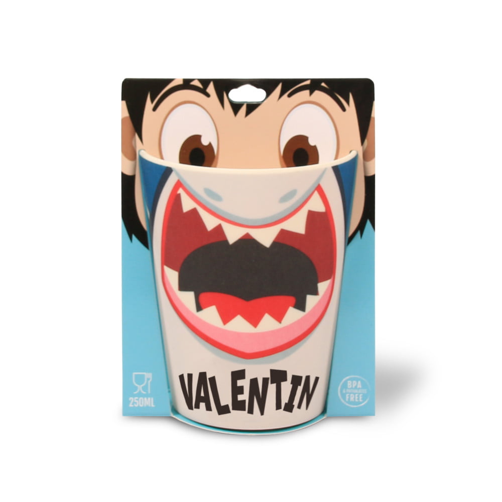 Verre prénom Valentin