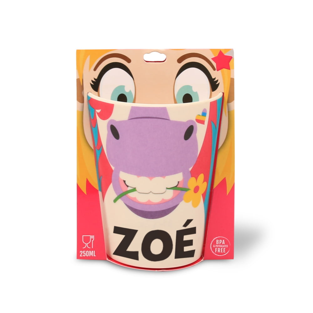 Verre prénom Zoé