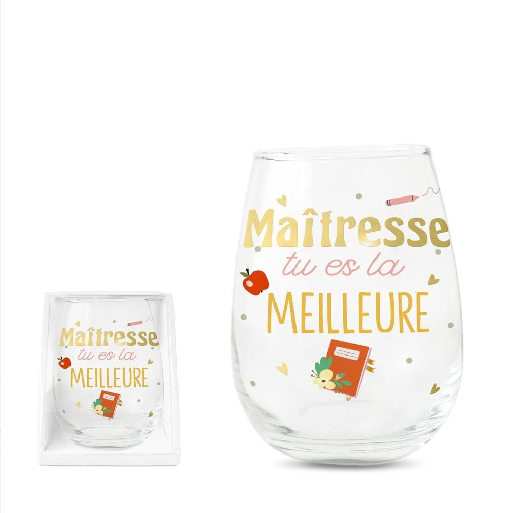 Verre rond Maîtresse