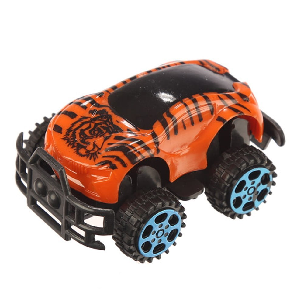 Voiture 4x4 jungle retro frixion orange