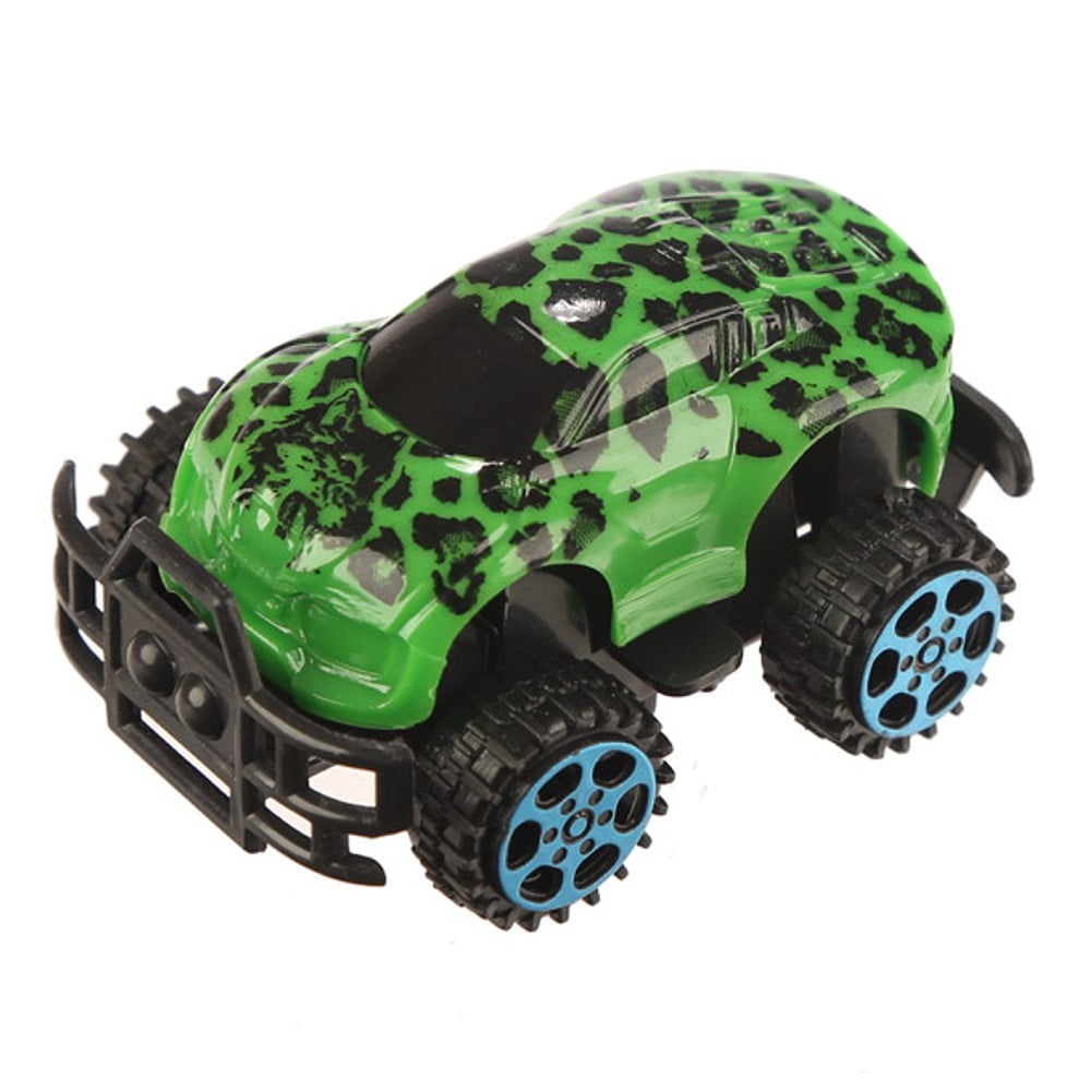 Voiture 4x4 jungle retro frixion verte