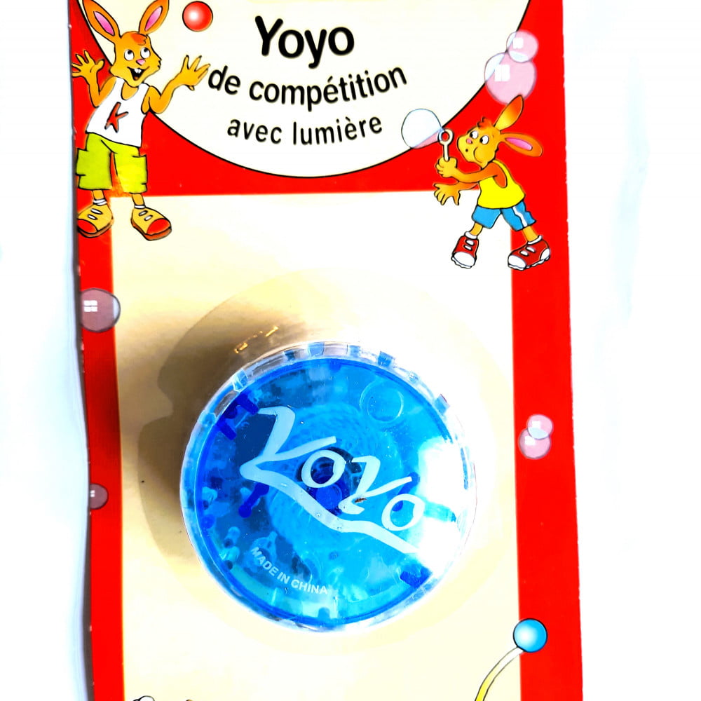 Yoyo compétition bleu